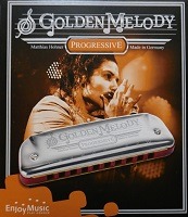 harmonica hohner golden melody