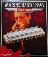 harmonica hohner marine band 1896