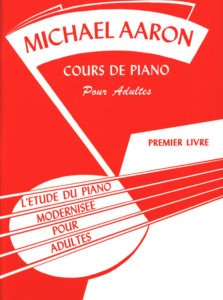 Cours de piano pour adulte Vol 1