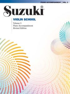 Méthode Suzuki  Vol 3