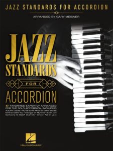 Jazz standards for accordion