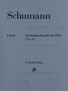 Faschingsschwank aux Wien op 26 de Schumann