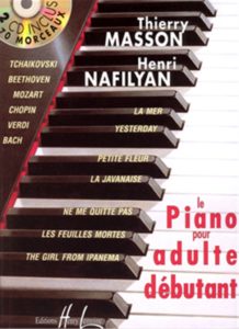 Piano pour Adulte débutant